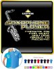 Saxophone Sax Tenor Forgive Me - POLO SHIRT 