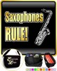 Saxophone Sax Tenor Rule - TRIO SHEET MUSIC & ACCESSORIES BAG 