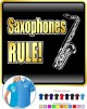 Saxophone Sax Tenor Rule - POLO SHIRT 