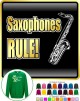 Saxophone Sax Tenor Rule - SWEATSHIRT 