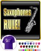 Saxophone Sax Tenor Rule - T SHIRT