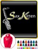 Saxophone Sax Tenor Sax Kitten 1 - HOODY 