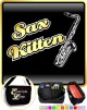 Saxophone Sax Tenor Sax Kitten 2 - TRIO SHEET MUSIC & ACCESSORIES BAG 