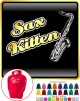 Saxophone Sax Tenor Sax Kitten 2 - HOODY 