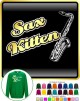 Saxophone Sax Tenor Sax Kitten 2 - SWEATSHIRT 