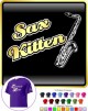 Saxophone Sax Tenor Sax Kitten 2 - T SHIRT