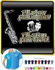 Saxophone Sax Tenor Play For A Pint - POLO SHIRT 