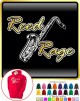 Saxophone Sax Tenor Reed Rage - HOODY 