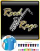 Saxophone Sax Tenor Reed Rage - POLO SHIRT 