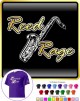 Saxophone Sax Tenor Reed Rage - T SHIRT