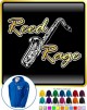 Saxophone Sax Tenor Reed Rage - ZIP HOODY 