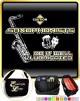 Saxophone Sax Tenor Well Lubricated - TRIO SHEET MUSIC & ACCESSORIES BAG 