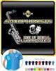 Saxophone Sax Tenor Well Lubricated - POLO SHIRT 