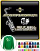 Saxophone Sax Tenor Well Lubricated - SWEATSHIRT 