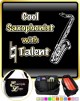 Saxophone Sax Tenor Cool Natural Talent - TRIO SHEET MUSIC & ACCESSORIES BAG 