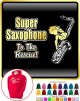 Saxophone Sax Tenor Super Rescue - HOODY 