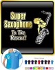 Saxophone Sax Tenor Super Rescue - POLO SHIRT 