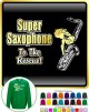 Saxophone Sax Tenor Super Rescue - SWEATSHIRT 