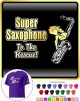 Saxophone Sax Tenor Super Rescue - T SHIRT
