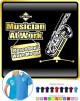 Saxophone Sax Tenor Dont Wake Me - POLO SHIRT 