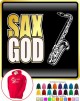 Saxophone Sax Tenor Sax God - HOODY 