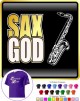 Saxophone Sax Tenor Sax God - T SHIRT