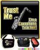 Saxophone Sax Tenor Trust Me Teacher - TRIO SHEET MUSIC & ACCESSORIES BAG 