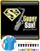 Saxophone Sax Tenor Super - POLO SHIRT 