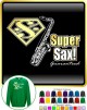 Saxophone Sax Tenor Super - SWEATSHIRT 