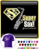 Saxophone Sax Tenor Super - T SHIRT