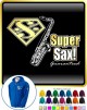 Saxophone Sax Tenor Super - ZIP HOODY 