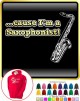 Saxophone Sax Tenor Cause - HOODY 