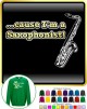 Saxophone Sax Tenor Cause - SWEATSHIRT 
