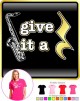 Saxophone Sax Tenor Give It A Rest - LADYFIT T SHIRT 