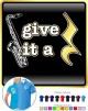 Saxophone Sax Tenor Give It A Rest - POLO SHIRT 