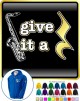 Saxophone Sax Tenor Give It A Rest - ZIP HOODY 