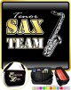 Saxophone Sax Tenor Team - TRIO SHEET MUSIC & ACCESSORIES BAG 
