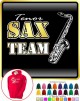 Saxophone Sax Tenor Team - HOODY 