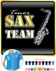 Saxophone Sax Tenor Team - POLO SHIRT 