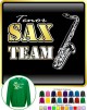 Saxophone Sax Tenor Team - SWEATSHIRT 