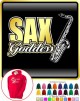 Saxophone Sax Tenor Goddess - HOODY 
