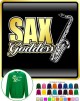 Saxophone Sax Tenor Goddess - SWEATSHIRT 
