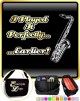 Saxophone Sax Tenor Perfectly Earlier - TRIO SHEET MUSIC & ACCESSORIES BAG 