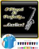 Saxophone Sax Tenor Perfectly Earlier - POLO SHIRT 