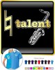 Saxophone Sax Tenor Natural Talent - POLO SHIRT 