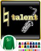 Saxophone Sax Tenor Natural Talent - SWEATSHIRT 