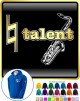 Saxophone Sax Tenor Natural Talent - ZIP HOODY 