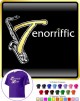 Saxophone Sax Tenor Tenorriffic - T SHIRT