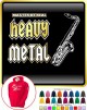 Saxophone Sax Tenor Master Heavy Metal - HOODY 