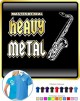 Saxophone Sax Tenor Master Heavy Metal - POLO SHIRT 